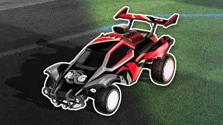 Rocket League, but you can't see color...