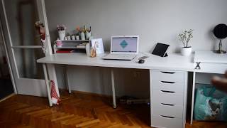 Az új, itthoni "munkaállomásom"  | RoomTour