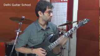 Delhi Guitar School - Saurabh Sainani