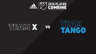 Team X vs. Team Tango | adidas MLS Combine 2018