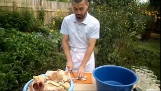 Домашняя тушенка / Тушенка из курицы / Тушенка без костей в Белорусском автоклаве / Автоклав