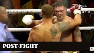 WBSS Usyk vs. Briedis: The Day After Documentary