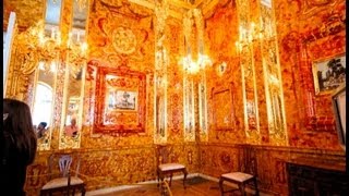 THE CATHERINE PALACE AT PUSKIN, RUSSIA