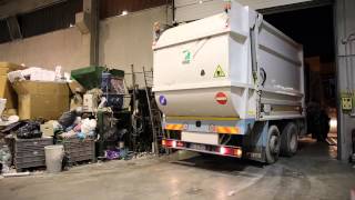 La raccolta differenziata della carta a Città Sant'Angelo
