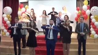 Последний звонок "Оскар". 11-А класс. Творческая часть. (Выпуск 2016 года) [1080p]