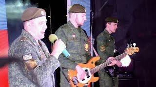 Ополченочка. Ансамбль ЛНР "Новороссия" в Севастополе
