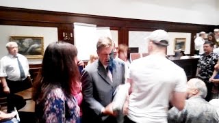 "Громадська варта" и "Східний корпус" сорвали конференцию партии "Социалист"