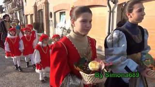 Fiera della Beata Paola, Sfilata Corteo, Bene Vagienna
