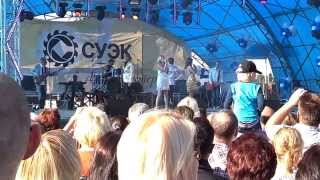 New Самоцветы - Помнишь. г. Шарыпово, День Шахтёра 24.08.13