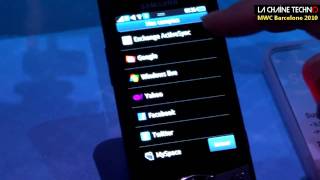 Wave, le premier smartphone Samsung sous Bada