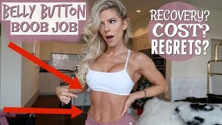 Through my BELLY BUTTON | Breast Augmentation