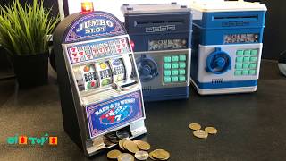 Копилка игровой автомат "Лас-Вегас" (Jumbo Slot Game Money Bank)