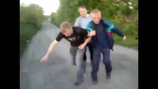 Мужики идут домой, прикол!!