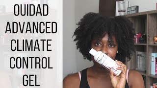 Ouidad Advanced Climate Control Gel - First Impression | Vlogtember #25