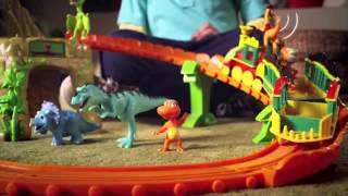Dinosaur Train Time Tunnel Mountain Motorized Train Set
