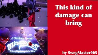 {Miraculous Ladybug} The Boy That I Secretly Love - ENGLISH LYRICS