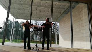 Black Büyü - J.S. Bach, Two Part Inventions, No. 1