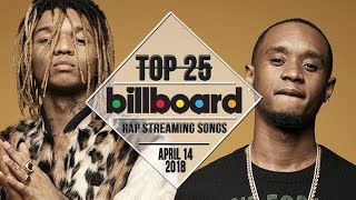 Top 25 • Billboard Rap Songs • April 14, 2018 | Streaming-Charts