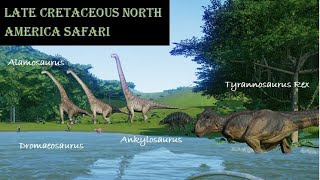 Jurassic World Evolution - Late Cretaceous North America Safari