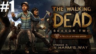 The Walking Dead - Season 2 - Episode 3 - In Harms Way - Part 1 | CenterStrain01
