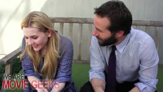 Abigail Breslin & Alessandro Nivola Talk JANIE JONES