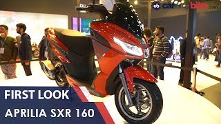 Aprilia SXR 160 First Look | carandbike