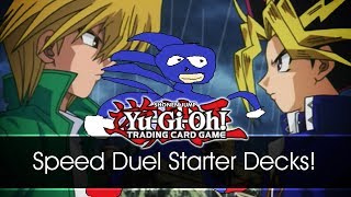 Starter Deck: Speed Duel Anunciado! - Duel Links no TCG?