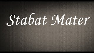 Stabat Mater