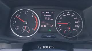 Man TGE-180 aut. Drive test