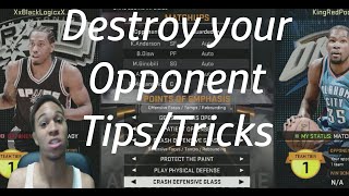 Best Defensive Settings!!! NBA 2K16