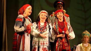 ? Над окошком месяц╰❥ Проникновенная НАРОДНАЯ песня! ☀️ Играй гармонь любимая! Russian folk song!