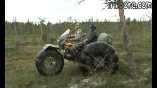 каракат езда по болоту