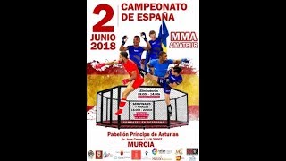 CAMPEONATO DE ESPAÑA MMA AMATEUR 2018