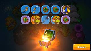 Hustle Castle: Fantasy Kingdom открываем сундук мастера ,внесение сундуки