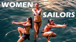 ALL GIRL CREW SAIL TO VANUATU - #106