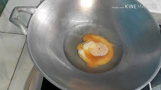 ทดลองสูตรไข่เจียวล้านวิว#ของพี่ชาย ไข่เจียวล้านวิว