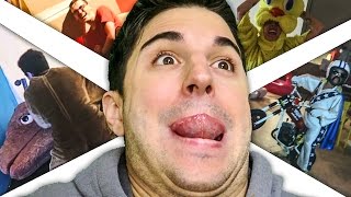 LA FESTA CHE HO SEMPRE SOGNATO! NANI, DELIRIO, COSTUMI E WWE!! [VLOG EPICO]