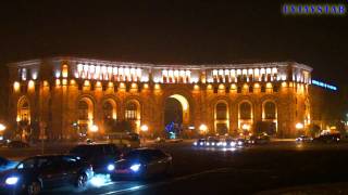Republic Square of Yerevan in December 2011.