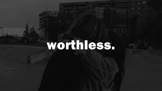 Free Sad NF Type Beat - ''Worthless'' | Emotional Piano Storytelling Rap Instrumental 2019