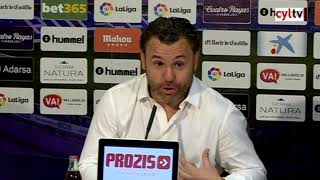 Real Valladolid 0 - FC Barcelona 1. Declaraciones de entrenadores y zona mixta