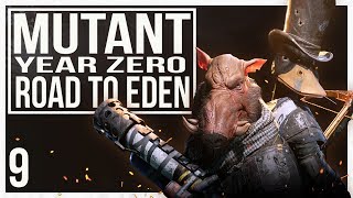LAIR OF THE HORNED DEVIL! - Mutant Year Zero: Road to Eden - #9