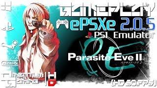 Parasite Eve 2 - ePSXe 2.0.5 | PS1 Emulator Gameplay | HD.1080p 60ᶠᵖˢ