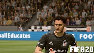 Beşiktaş FIFA 20 Faces & Jerseys (Yüzler & Formalar)