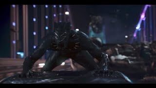 MARVEL: ЧЁРНАЯ ПАНТЕРА - ПЕРВЫЙ ТИЗЕР ТРЕЙЛЕР | BLACK PANTHER