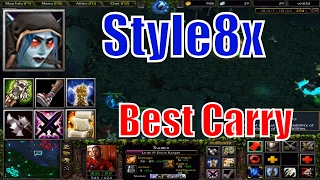 DotA 1 Traxex Best Carry-DotA 6.83d Style8x