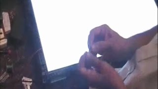 LCD tv to LED tv Conversion Tutorial ( Part 1 )