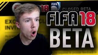 FIFA 18 BETA!!!