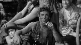Golden Earrings Marlene Dietrich 1947 originl Zoltan Gypsy camp scene