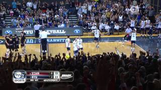 2014 BYU Men's Volleyball Top 10 Plays