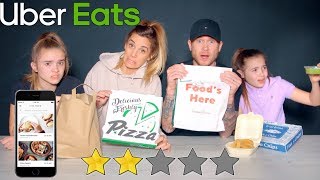 We ate from the WORST REVIEWED RESTAURANTS on UBER EATS *Disgusting*
